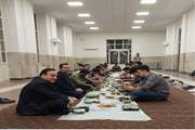 برگزاری مراسم افطاری دانشجویان بسیجی دانشکده علوم پیراپزشکی
