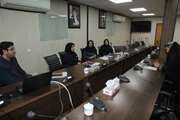 برگزاری جلسه دفتر مطالعات و توسعه آموزش دانشکده علوم پیراپزشکی