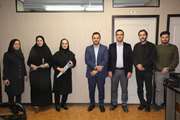 دکتر علیزاده به مناسبت فرا رسیدن روز حسابدار از همکاران واحد مالی دانشکده تقدیر کرد.