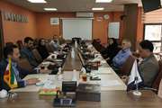 برگزاری جلسه شورای اداری مالی دانشکده علوم پیراپزشکی