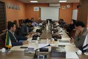 برگزاری جلسه  شورای اداری مالی دانشکده علوم پیراپزشکی
