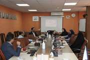 برگزاری جلسه شورای بین الملل دانشکده علوم پیراپزشکی