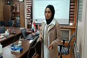 ‏Rasha Jaber Al yasary، دانشجوی کارشناسی ارشد رشته هوشبری دانشکده علوم پیراپزشکی