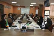 برگزاری جلسه هیئت رئیسه دانشکده علوم پیراپزشکی