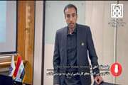 دفاع از پایان نامه نور امیر مهدی، دانشجوی کارشناسی ارشد بیوشیمی بالینی دانشکده علوم پیراپزشکی
