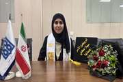 دفاع از پایان نامه اخلاص رحیم رسن، دانشجوی کارشناسی ارشد رشته هوشبری دانشکده علوم پیراپزشکی