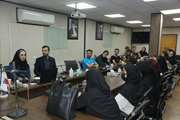 برگزاری نشست صمیمانه معاونت دانشجویی فرهنگی دانشکده علوم پیراپزشکی با دانشجویان رشته رادیولوژی و رادیوتراپی 