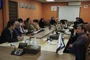 برگزاری جلسه شورای پژوهشی دانشکده علوم پیراپزشکی