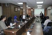 برگزاری جلسه ی باشگاه فناوری اطلاعات دانشکده علوم پیراپزشکی