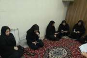برگزاری مراسم پرفیض زیارت عاشورا با همکاری کانون بسیج شهید رحیمی در دانشکده علوم پیراپزشکی