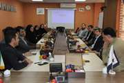 برگزاری جلسه معارفه دکتر قاسم رجبی واسو کلایی،معاون مالی و اداری دانشکده علوم پیراپزشکی