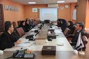 برگزاری جلسه شورای آموزشی دانشکده علوم پیراپزشکی در تاریخ 1402/11/9 