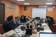 برگزاری جلسه شورای آموزشی دانشکده علوم پیراپزشکی در تاریخ 1403/2/24