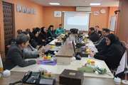 بازدید نمایندگان بورد مدیریت اطلاعات سلامت و انفورماتیک پزشکی از این گروه در دانشکده علوم پیراپزشکی دانشگاه علوم پزشکی تهران