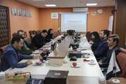 دکتر علیزاده: رشد و پیشرفت دانشکده منوط به رشد گروه های آموزشی است