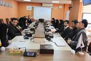 برگزاری جلسه هم‌اندیشی صیانت از حقوق شهروندی با حضور نماینده دفتر بازرسی و رسیدگی به شکایات در دانشکده علوم پیراپزشکی