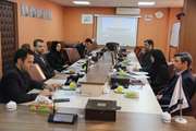برگزاری جلسه هیئت رئیسه دانشکده علوم پیراپزشکی در تاریخ 1402/11/1