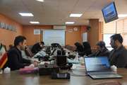 برگزاری جلسه هیئت رئیسه دانشکده علوم پیراپزشکی در تاریخ 1402/12/13