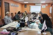 برگزاری جلسه شورای پژوهشی دانشکده علوم پیراپزشکی دوشنبه 1403/02/17