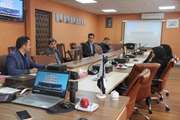 برگزاری جلسه هیئت رئیسه دانشکده علوم پیراپزشکی یکشنبه 1403/03/6 