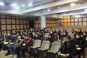 برگزاری جلسه آشنایی با قوانین و آیین نامه های کمیته انظباطی ویژه دانشجویان نو ورود سال تحصیلی 1404_1405