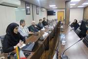 برگزاری جلسه شورای پژوهشی مرکز تحقیقات زئونوز در دانشکده پیراپزشکی