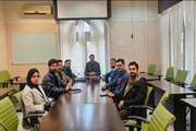 برگزاری جلسه هم‌اندیشی با نمایندگان دانشجویان کارشناسی ارشد بین‌الملل رشته هوشبری