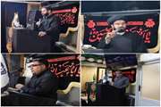برگزاری مراسم عزاداری  سید و سالار شهیدان حضرت ابا عبدالله الحسین (ع) در دانشکده پیراپزشکی