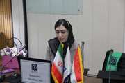 دفاع از پایان نامه سوز هیوا محمود  دانشجوی بین الملل کارشناسی ارشد رشته تکنولوژی هوشبری دانشکده پیراپزشکی