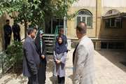بازدید سرزده رئیس دانشگاه علوم پزشکی تهران از ساختمان شماره ۲ دانشکده پیراپزشکی