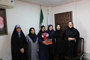 تقدیر از واحد روابط عمومی دانشکده در حاشیه جلسه هیئت‌رئیسه شنبه ۲۷ اردیبهشت ۱۴۰۴