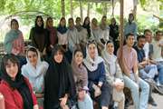 برگزاری اردوی کوهنوردی درکه توسط معاونت دانشجویی فرهنگی دانشکده پیراپزشکی