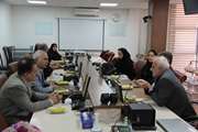 برگزاری مراسم تودیع و معارفه رئیس امور مالی دانشکده