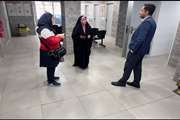 بازدید نماینده مدیریت شهر سبز شهرداری از دانشکده پیراپزشکی