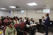 برگزاری جلسه معارفه دانشجویان نو ورود با اساتیدگروه رادیولوژی و رادیوتراپی