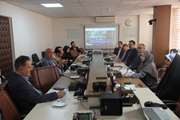 برگزاری جلسه هیئت رئیسه دانشکده شنبه 19 مهر 1404