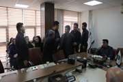 برگزاری مراسم یادبود درگذشت بستگان همکاران دانشکده پیراپزشکی