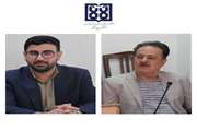 تقدیر و تشکر دکتر رضا صفدری از زحمات دکتر مرتضی نصیری در زمان همکاری بعنوان سرپرست دفتر مطالعات و توسعه آموزش دانشکده پیراپزشکی 
