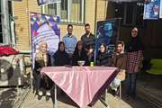 آغاز سال تحصیلی با استقرار غرفه راهنمایی دانشجویان نو ورود در دانشکده پیراپزشکی 