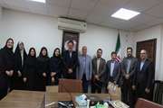 برگزاری مراسم تودیع و معارفه معاونین پژوهشی و بین‌الملل دانشکده پیراپزشکی