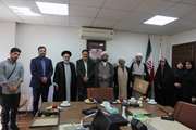 برگزاری آیین تجلیل و معارفه نماینده دفتر نهاد رهبری در دانشکده پیراپزشکی 