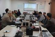 برگزاری جلسه هیات رئیسه دانشکده پیراپزشکی یکشنبه 31 فروردین