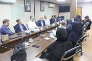 برگزاری جلسه داخلی شورای آموزشی گروه علوم آزمایشگاهی دانشکده پیراپزشکی