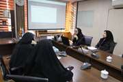 برگزاری کارگاه ترسیم مسیر تدریس با تدوین طرح دوره و طرح درس در دانشکده پیراپزشکی