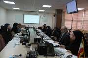 برگزاری جلسه شورای پژوهشی دانشکده پیراپزشکی یکشنبه 19 بهمن 1404