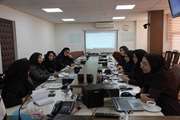 برگزاری جلسه هماهنگی دفتر توسعه با نمایندگان آموزشی گروه‌های آموزشی