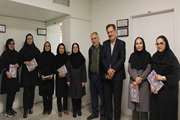 دکتر قاضی سعیدی: واحد آموزش همواره در مسیر ارتقای کیفیت آموزشی پای کار بوده است.