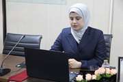 برگزاری جلسه دفاع از پایان‌نامه رانیا عزام صیاح الحمودی، دانشجوی بین‌الملل رشته هوشبری
