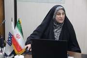 برگزاری جلسه دفاع از پایان‌نامه کبری مشایخ، دانشجوی کارشناسی ارشد رشته کتابداری و اطلاع‌رسانی پزشکی