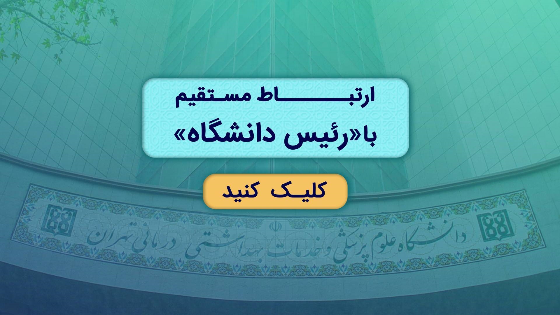 ارتباط با مدیر 